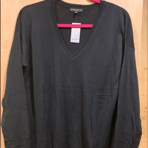 Lane Bryant 14/16 fine merino wool collection top